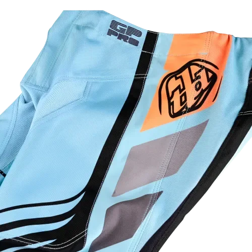 Troy Lee Designs Youth GP Pro Pant Wavez Bleached (Aqua)
