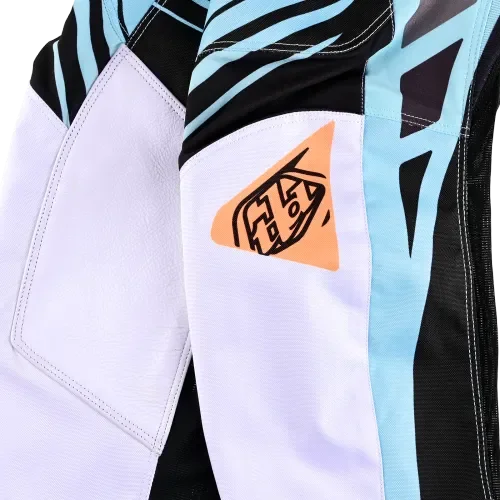 Troy Lee Designs Youth GP Pro Pant Wavez Bleached (Aqua)