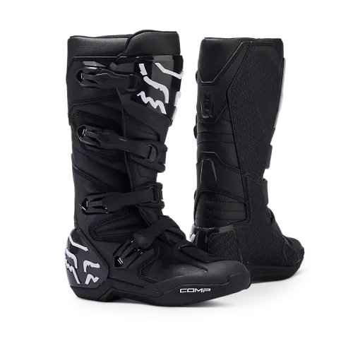 Fox Racing Youth Comp Boots (Black)