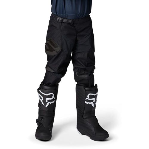 Shift Youth White Label Black Pants - Black - 26506-021-X