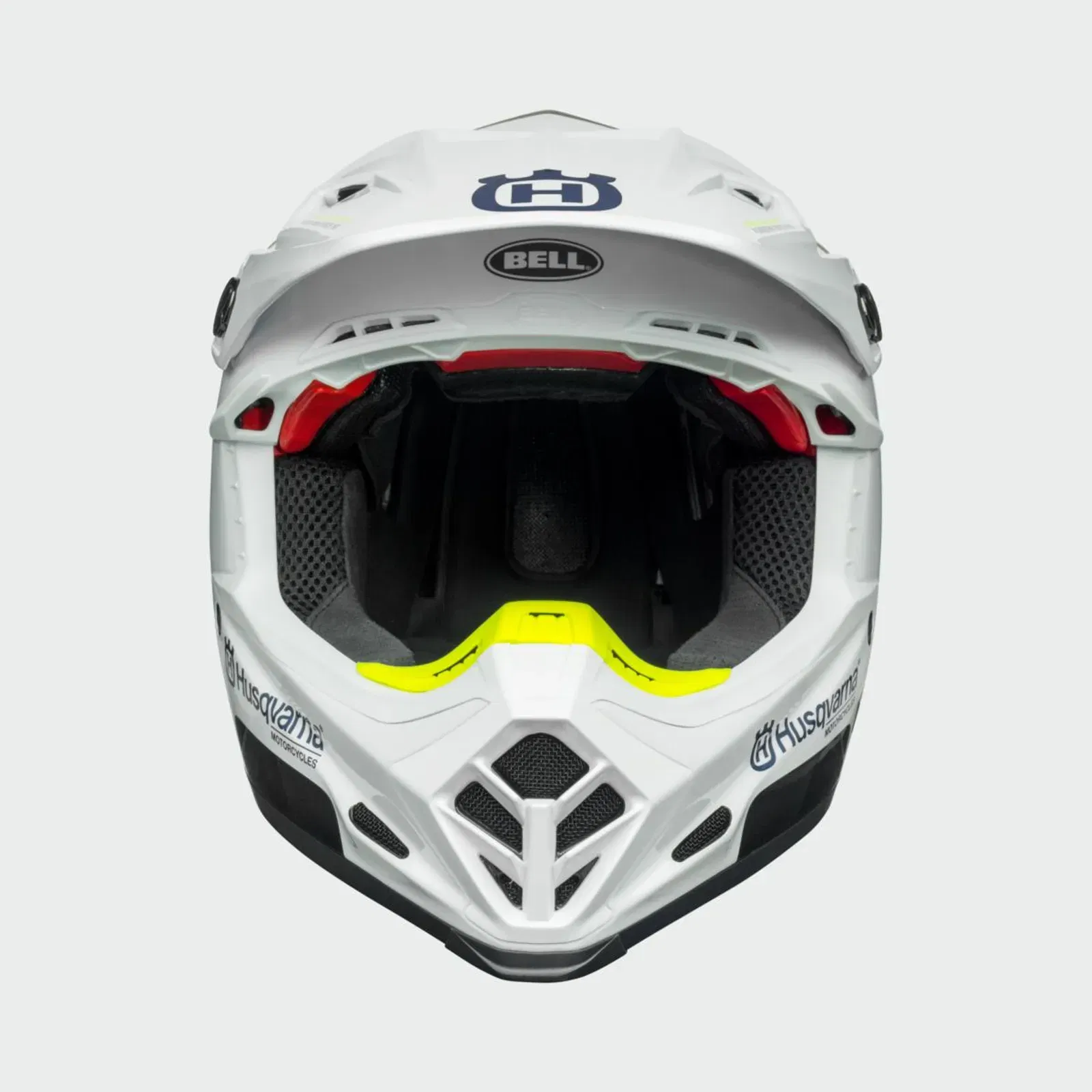 HUSQVARNA MOTO 9 FLEX RAILED HELMET (MEDIUM)
