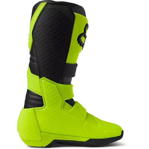 Fox Racing Comp Boots (Fluorescent Yellow)