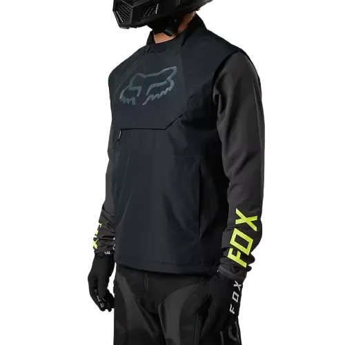 Fox Racing Ranger Off Road Wind Vest (Black)