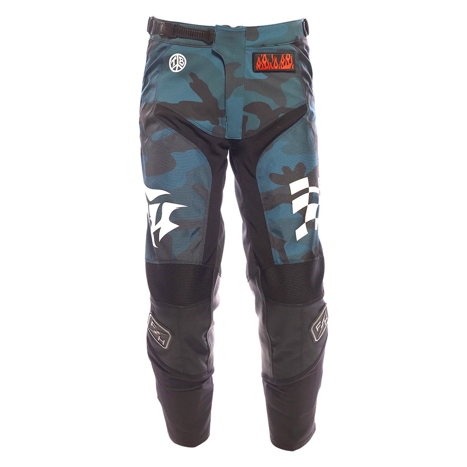 Fasthouse Grindhouse Bereman Pant - Blue Camo