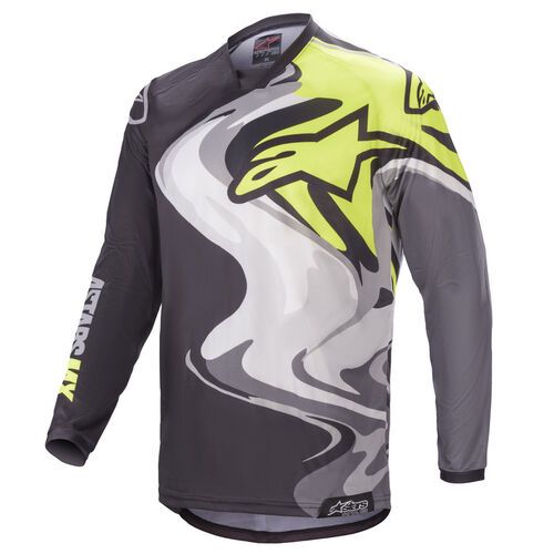 Alpinestars Flagship Jersey - Black/Multicolor - ON SALE!! 3761321-1152-