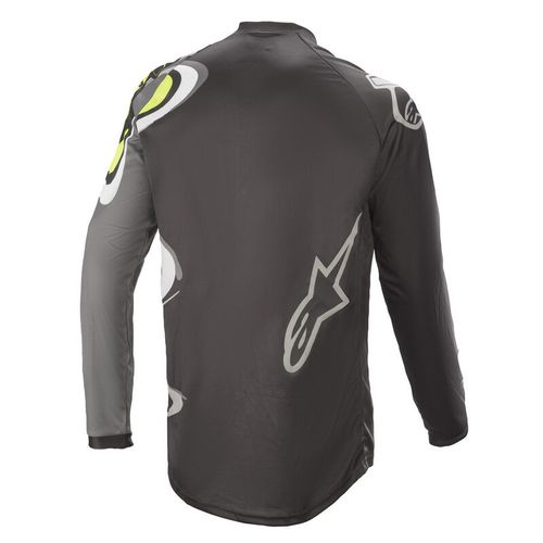 Alpinestars Flagship Jersey - Black/Multicolor - ON SALE!! 3761321-1152-