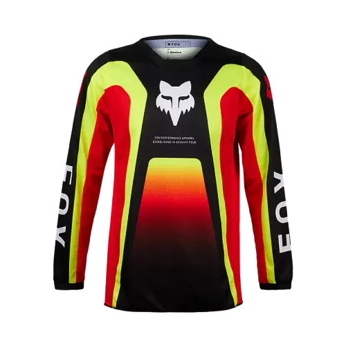 Fox Racing Youth 180 Ballast Jersey (Black/Red)