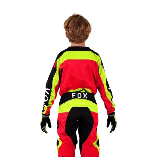 Fox Racing Youth 180 Ballast Jersey (Black/Red)