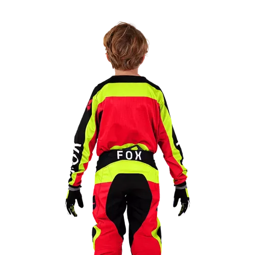 Fox Racing Youth 180 Ballast Jersey (Black/Red)