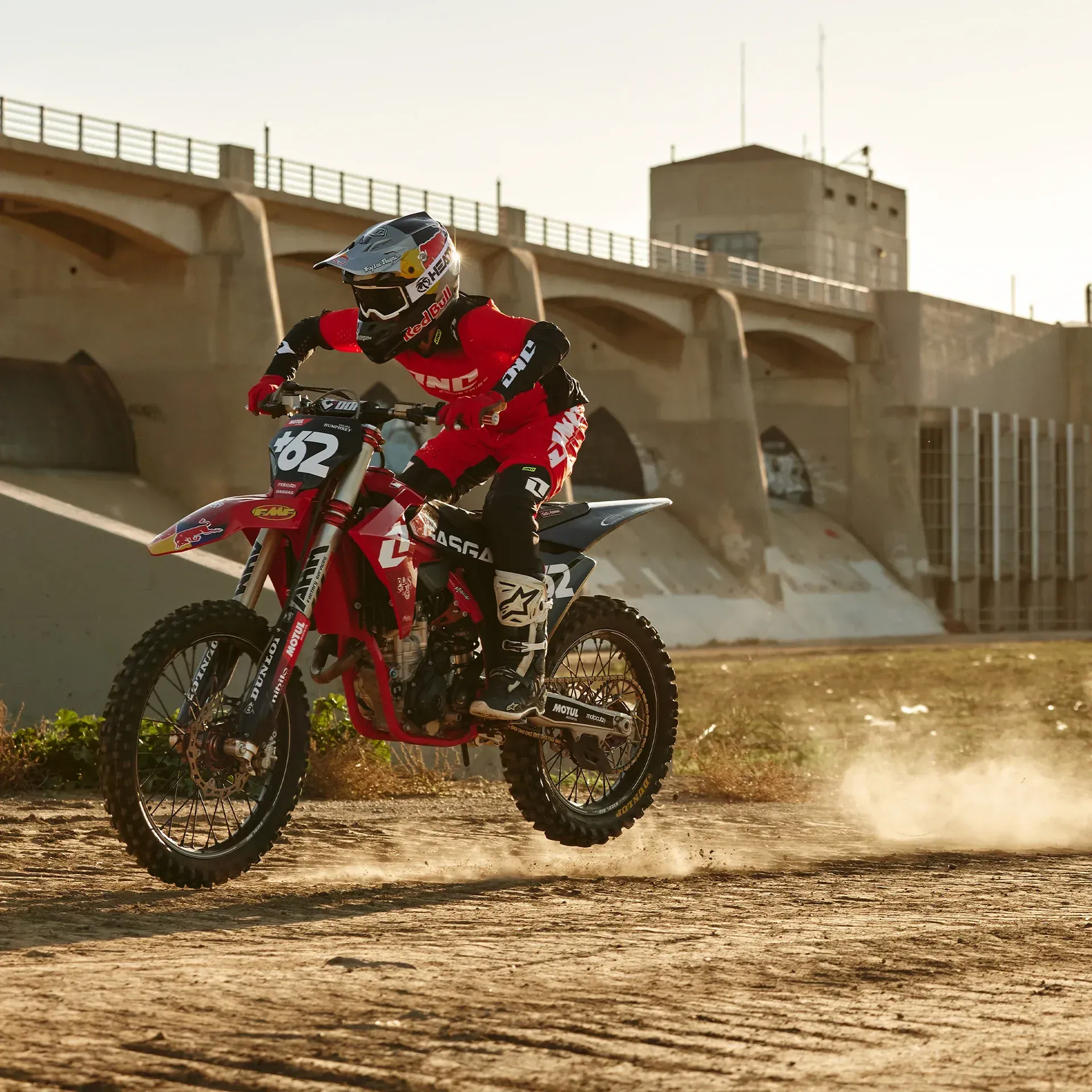 One Industries X-197 Jersey - Scorch Red