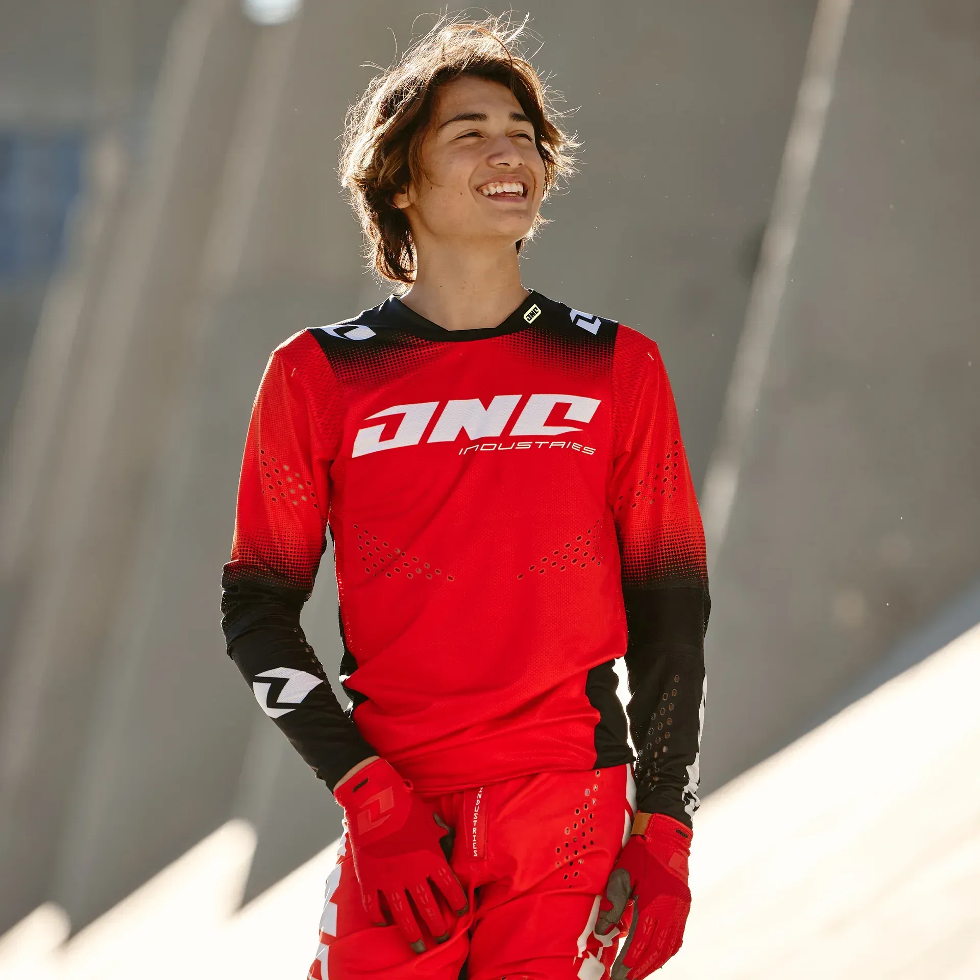 One Industries X-197 Jersey - Scorch Red