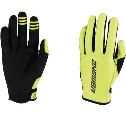 Answer Youth Ascent Glove - Yellow - Youth XL - 446587