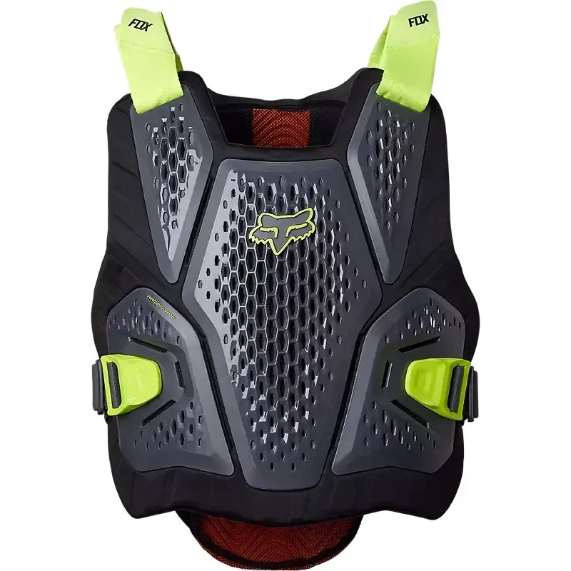 FOX RACEFRAME IMPACT CE D30 CHEST GUARD - DRK SHADOW - SIZE L/XL -26562-330-L/XL