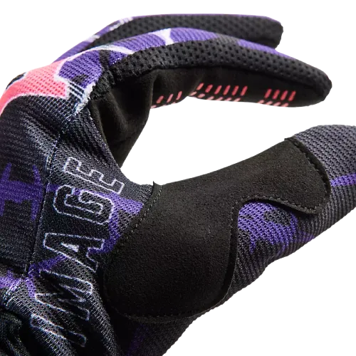 Fox Racing 180 Barbed Wire Special Edition Gloves (Purple)