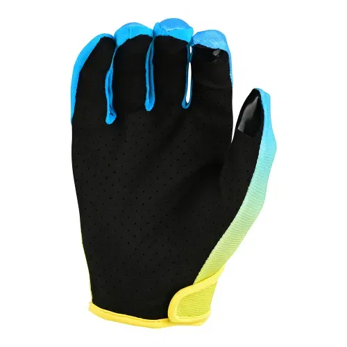 Troy Lee Designs Flowline Glove Faze (Blue/Yellow) 43755201
