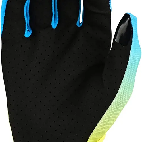 Troy Lee Designs FLOWLINE Glove YELLOW/BLUE