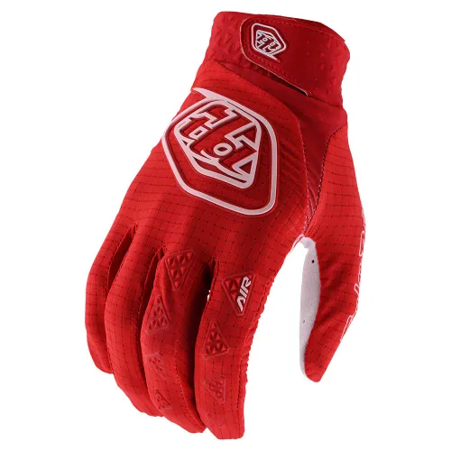 TROY LEE YOUTH AIR GLOVE SOLID RED
