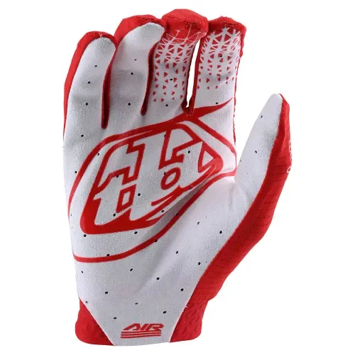 TROY LEE YOUTH AIR GLOVE SOLID RED