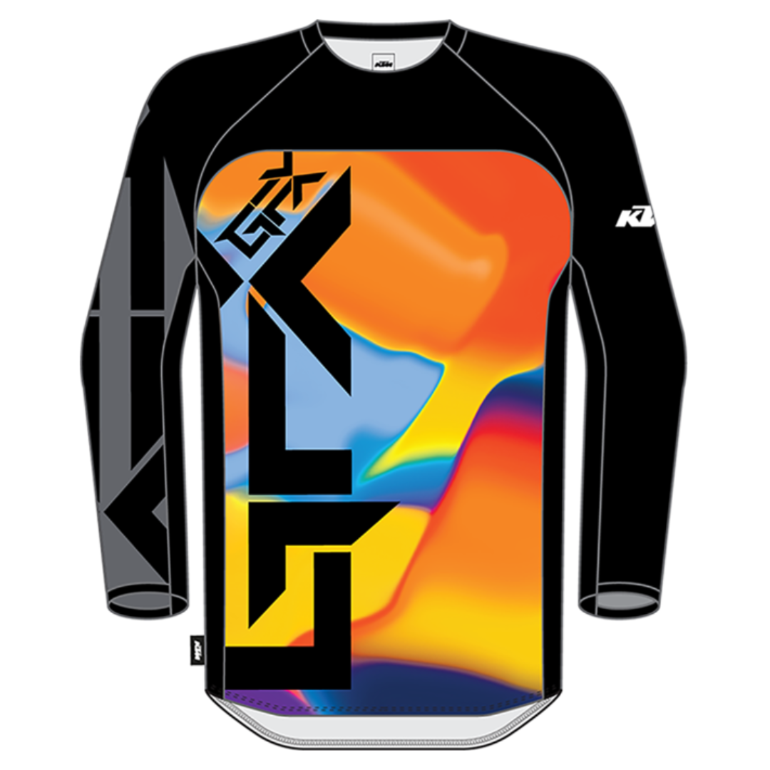 2025 KTM Gravity-FX Air Jersey - Black