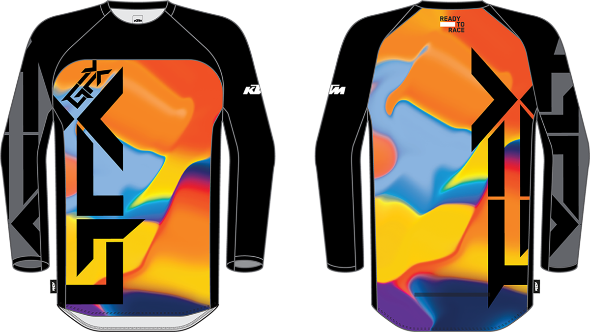 2025 KTM Gravity-FX Air Jersey - Black