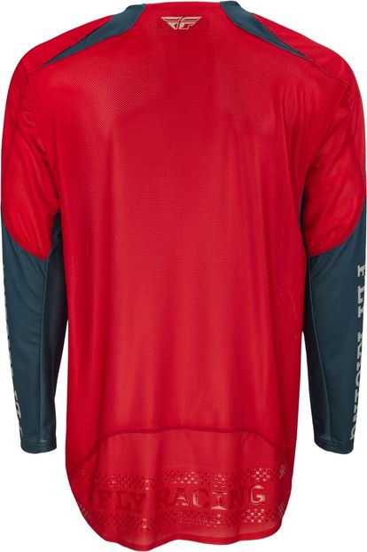 FLY RACING EVOLUTION DST JERSEY - RED/GREY - ADULT