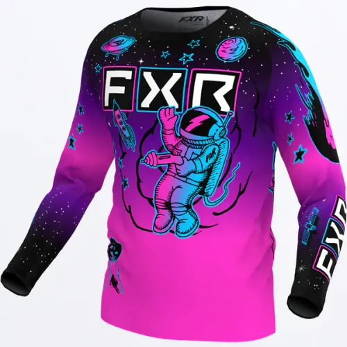 FXR YOUTH CLUTCH MX JERSEY Galactic  YOUTH SIZES