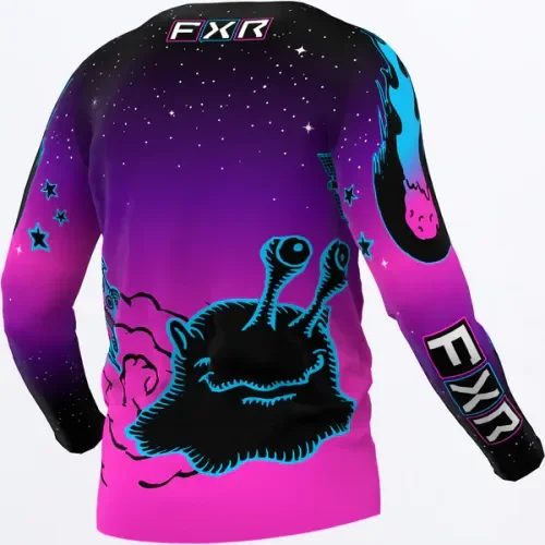 FXR YOUTH CLUTCH MX JERSEY Galactic  YOUTH SIZES