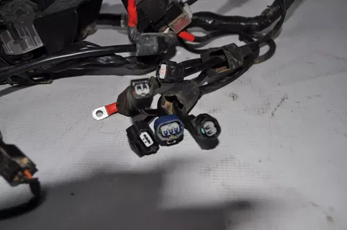 USED 2023 KTM SX-F 250 main wiring harness,capacitor,battery bracket,EB1464