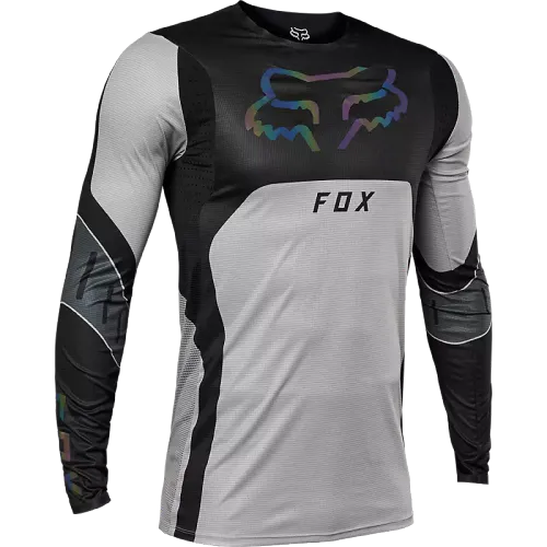 Fox Racing Flexair Ryaktr Jersey (Black/Grey)