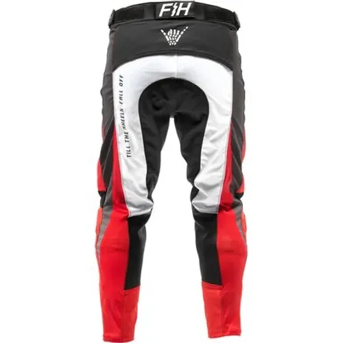 Fasthouse Grindhouse Twitch Pants (Black/Red)