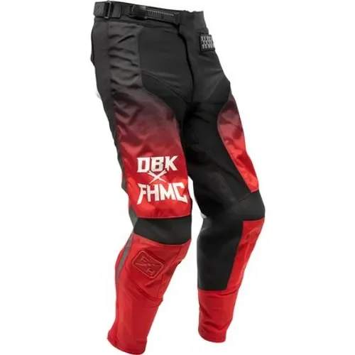 Fasthouse Grindhouse Twitch Pants (Black/Red)