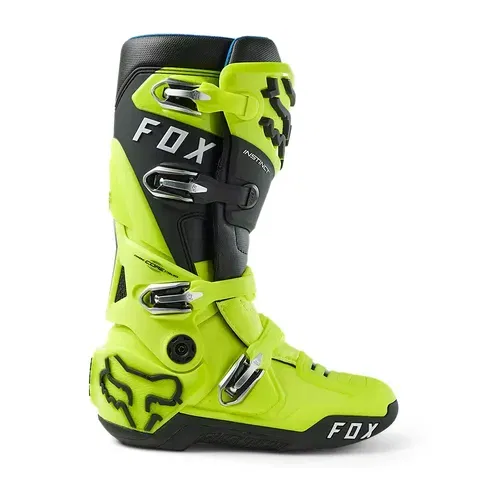 Fox Racing Instinct Boots (Fluorescent Yellow) 24347-130