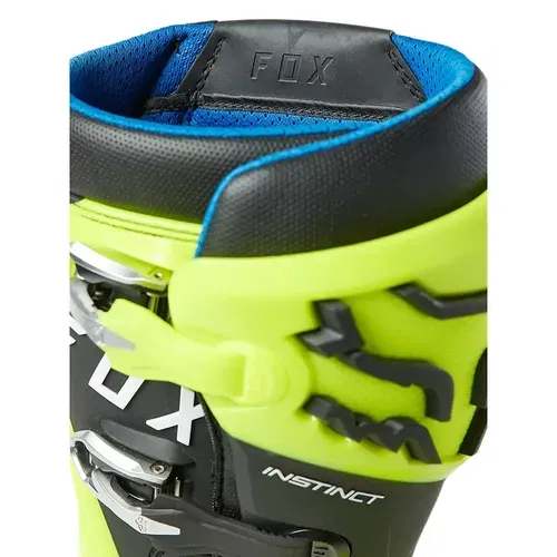 Fox Racing Instinct Boots (Fluorescent Yellow) 24347-130