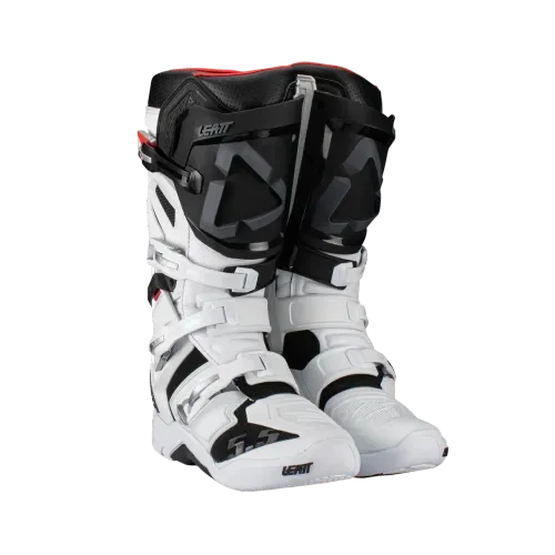 Leatt Boots 5.5 FlexLock (White)