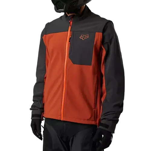 Fox Racing Ranger Off Road Softshell Jacket (Copper)