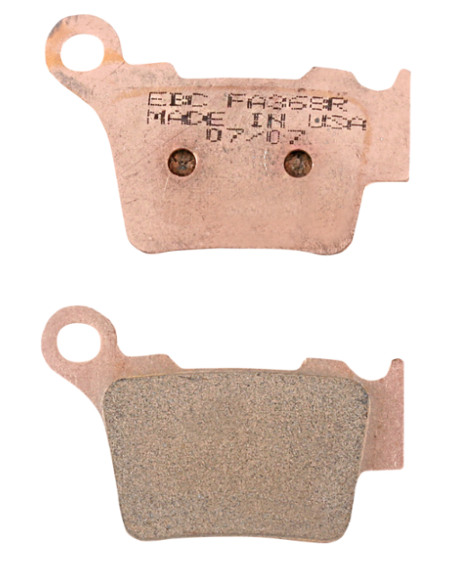 EBC LONG-LIFE SINTERED "R" REAR BRAKE PADS - KTM/HUSQVARNA/GASGAS - 1721-0599