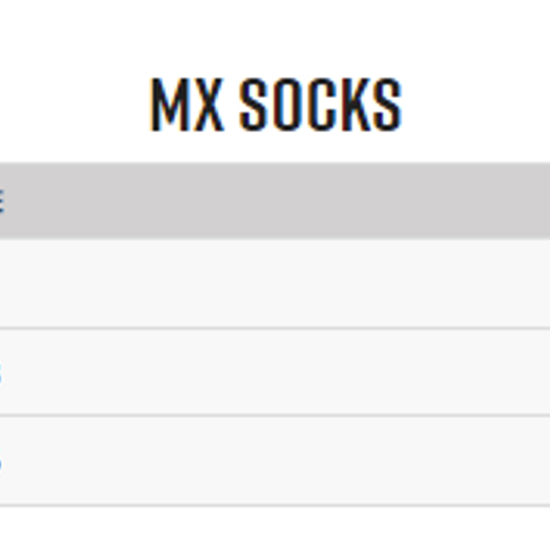FOX NOBYL FRI THICK SOCK - BLACK