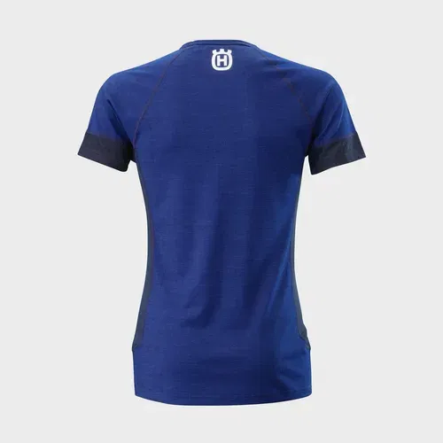 HUSQVARNA FUNCTIONAL UNDERSHIRT SHORT SLEEVE (BLUE) 3HS1946105