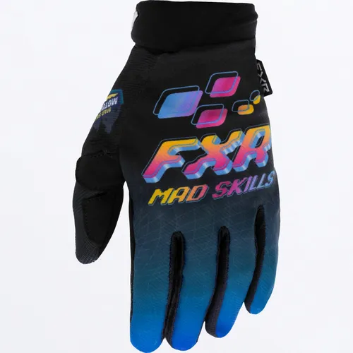 FXR Youth Reflex MX Glove (Mad Skills)