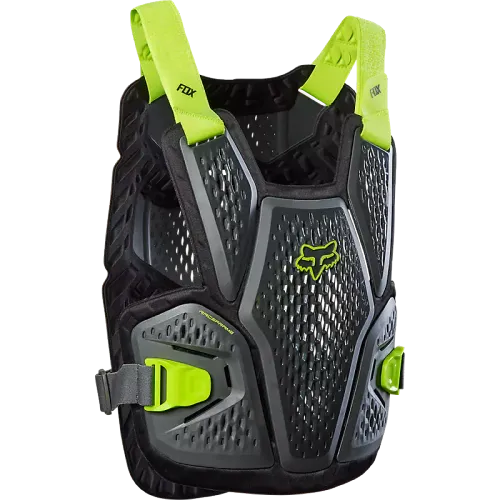 FOX RACING YOUTH RACEFRAME ROOST CHEST GUARD [DARK SHADOW]