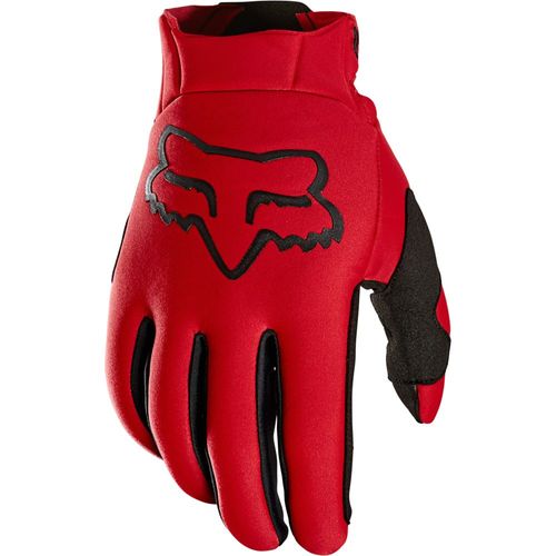 FOX LEGION THERMO GLOVES - FLO RED