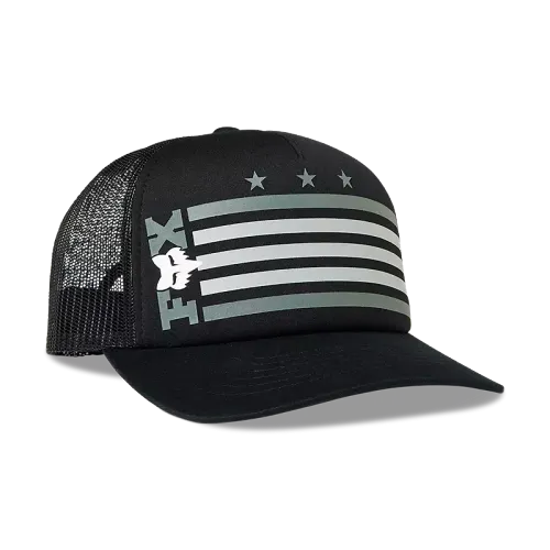 Fox Racing Unity Snapback Hat (Black)