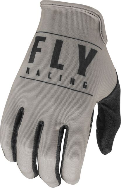 Fly Racing Media Gloves - Grey/Black - Adult 3XL - 350-11613