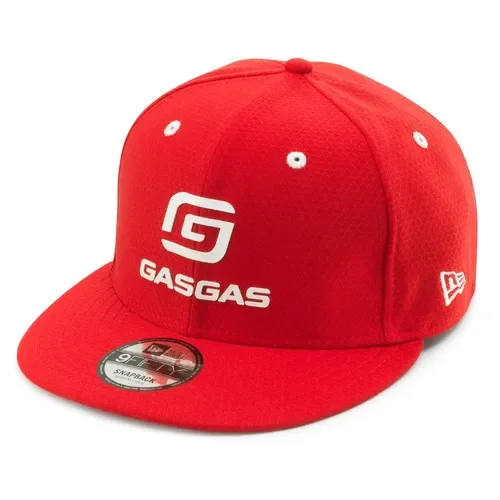 GASGAS TEAM FLAT CAP RED 3GG230030800