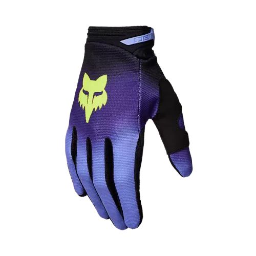Fox Racing 180 Interfere Gloves (Black/Blue)