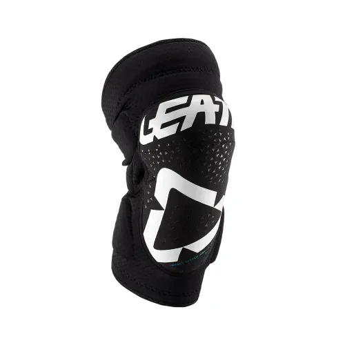 Leatt Knee Guard 3DF 5.0 Zip (White/Black)