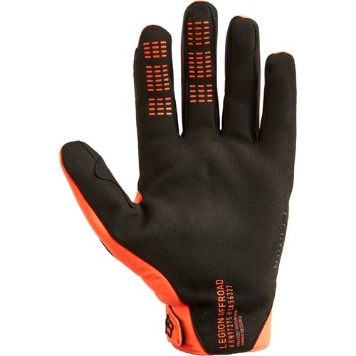 FOX RACING LEGION THERMO GLOVES (FLO ORANGE)