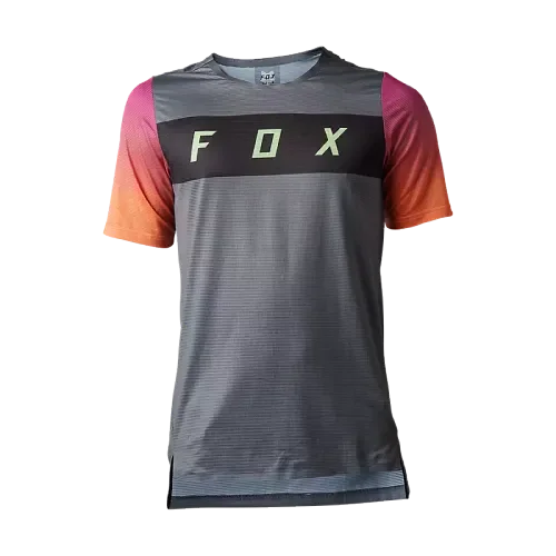 FOX Flexair Arcadia Jersey Pewter Grey 30914-052-