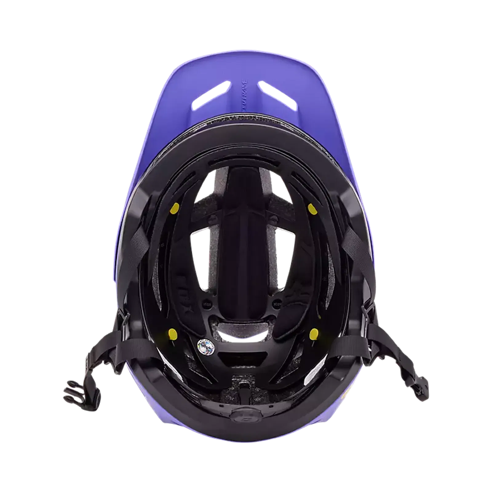 Fox Racing Speedframe Helmet - Violet Purple - Size Large