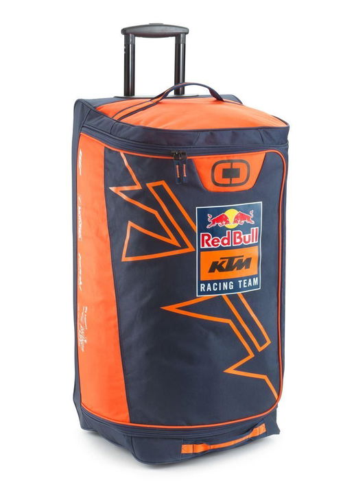 KTM REPLICA TEAM GEAR BAG (DARK BLUE/ORANGE)